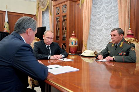 Putin Replaces Top Russian Military Leaders The New York Times