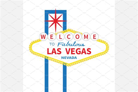 Welcome To Fabulous Las Vegas Sign By Worldof On Dribbble