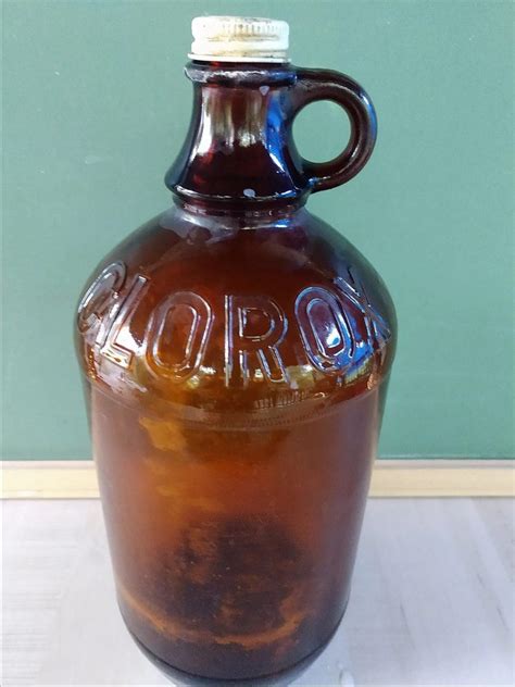 13 Most Valuable Brown Glass Clorox Bottles Worth A Fortune