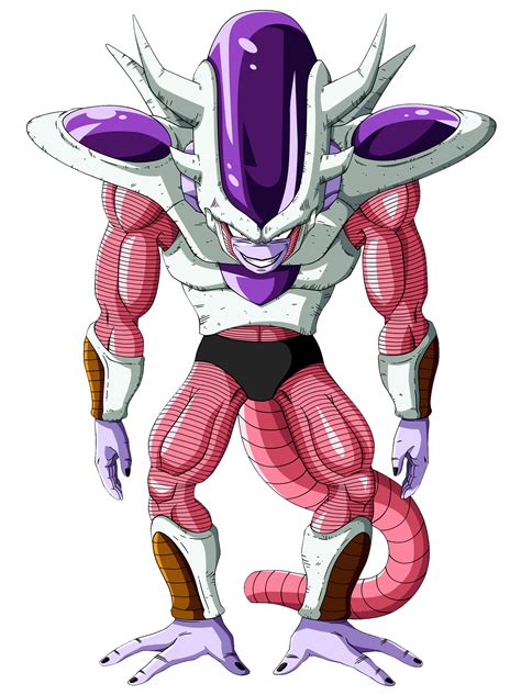 Or if you're a fan of mob psycho 100 and always wished for a crossover with dragon ball z. Freeza's and Coola's Transformations - Silver Shenron