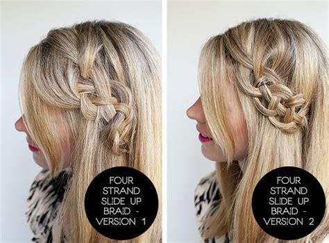 The term sennit is almost equivalent to. Hairstyle tutorial - four strand braids and slide up braids - Hair Romance