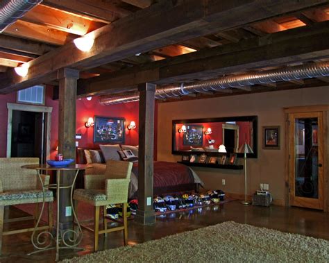 Custom Home Lake Norman Nc Eclectic Basement Charlotte By Chad