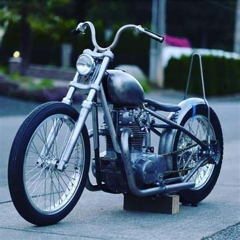Pin By Patrick Keesser On Xs650 Yamaha Bobber Chopper Motorcycle