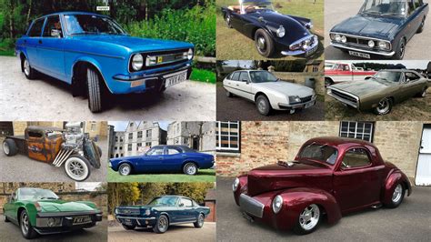 Are These Britains Best Classic Cars Retro Mr