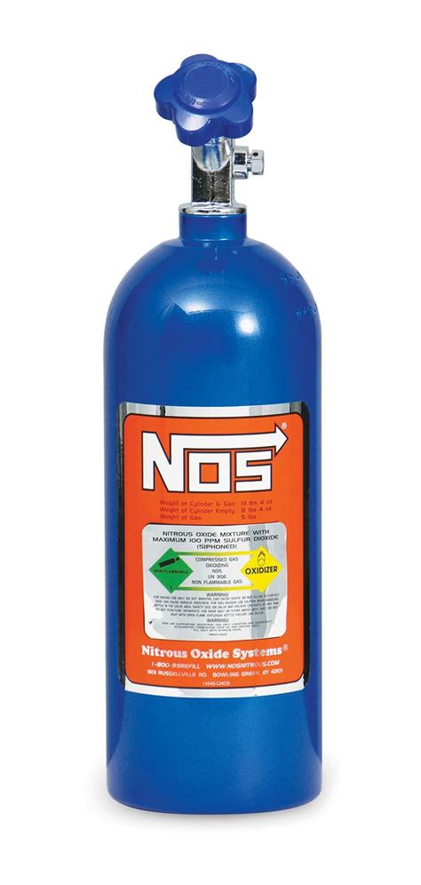 Nitrous Oxide Systems Nos 14730nos Nos Nitrous Bottles Summit Racing