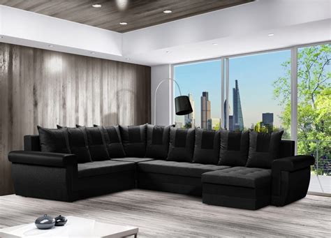 Tirez parti de tout l'espace de votre intérieur avec un canapé d'angle à la fois pratique et. Canapé d'angle fixe panoramique 7 places LOFTY - Canapé ...