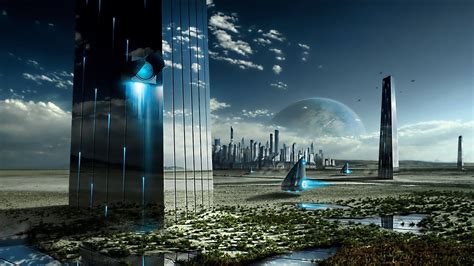 Cool Sci Fi Wallpapers Top Free Cool Sci Fi Backgrounds Wallpaperaccess