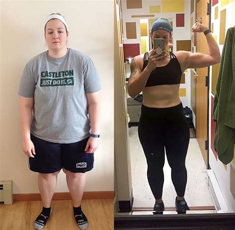allie s tips and advice 140 pound weight loss transformation from crossfit popsugar fitness