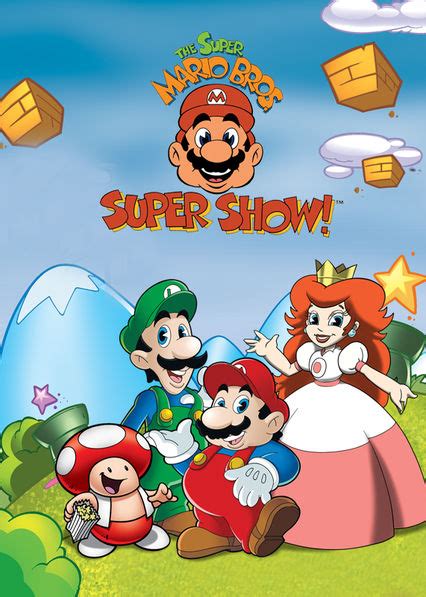 Is The Super Mario Bros Super Show On Netflix Where