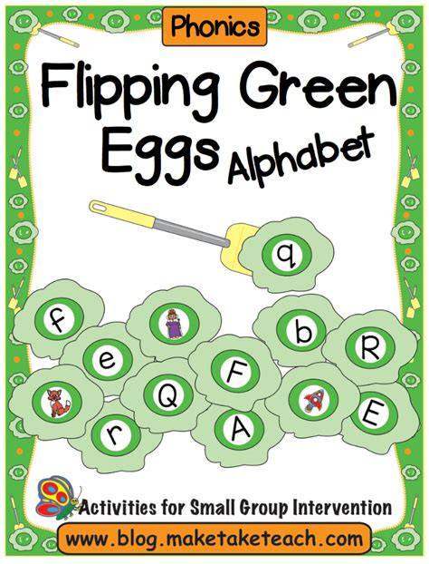 Flipping Green Eggs Make Take And Teach