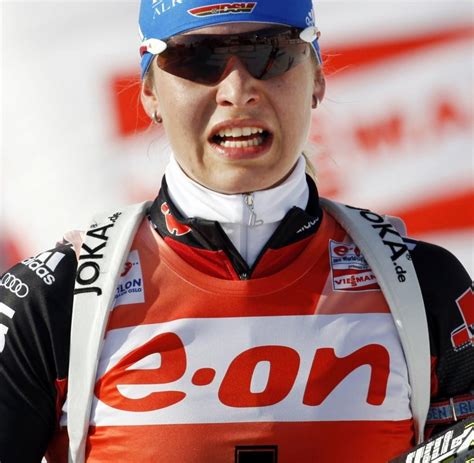 Biathlon: Neuner wird Sechste und verpasst "kleinen ...