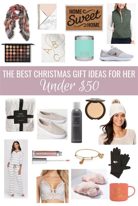 Christmas Ts For Her Under 50 Femail Rounds Up The Ultimate