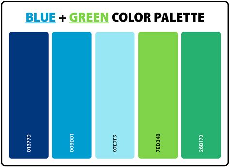 27 Best Blue Color Palettes With Names Hex Codes 44 Off