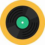 Icon Vinyl Record Icons Gramophone Svg Retro