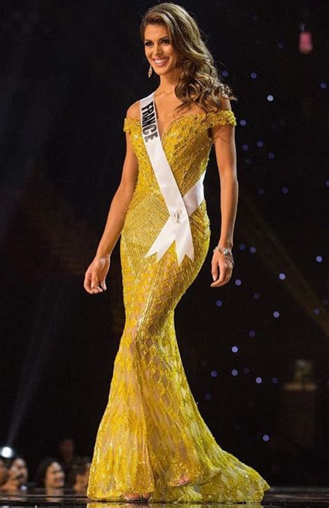 We can't help but be reminded of belle from beauty and the beast with iris' evening gown look. SASHES AND TIARAS.....65th Miss Universe Preliminary ...