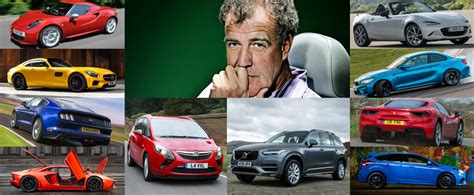Jeremy Clarkson Reveals The Top 10 Best Cars He Has Driven This Past