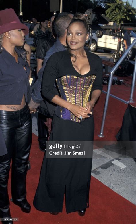 Janet Jackson During The 1999 Source Hip Hop Music Awards At The