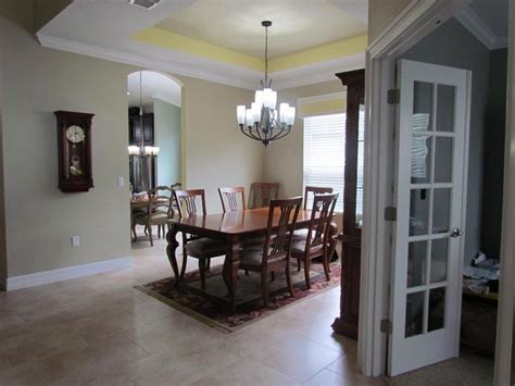 Well, myhomemyzone offers various attractive ideas for bedroom designs, kitchen designs, interior designs and many more. Dining Room with cove ceiling and 5 1/4" crown molding ...
