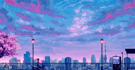 21 Anime 1440p Wallpaper Phone Di 2020 Pemandangan Anime