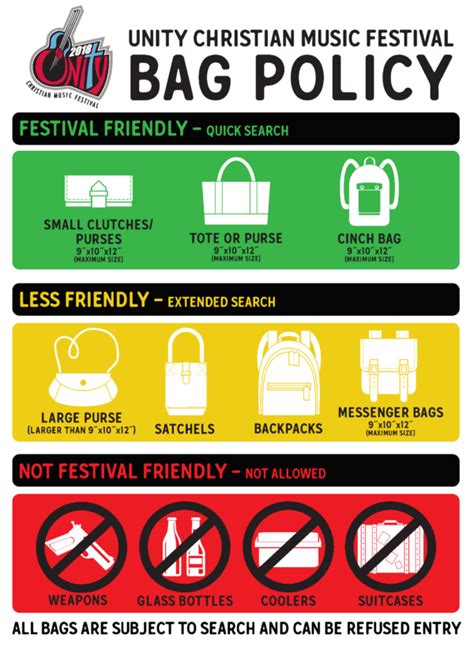 Employee Bag Check Policy Template
