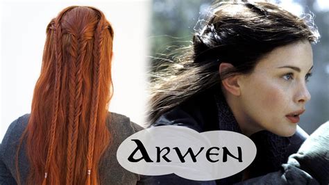 Easy And Gorgeous Hair Tutorial For Arwens Braided Hairstyle In The