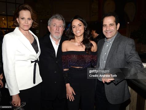 sigourney weaver walter hill michelle rodriguez and tony shalhoub news photo getty images