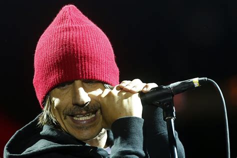 Red Hot Chili Peppers Frontman Anthony Kiedis Hospitalized Cancels Shows