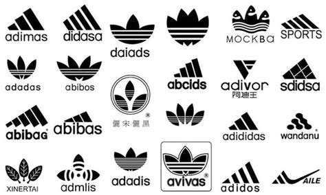 All Of These Off Brand Adidas Logos Crappyoffbrands Adidas Logo
