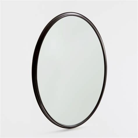 Mirrors for the bathroom is no different; BLACK OVAL MIRROR - Mirrors - Decoration | Zara Home ...
