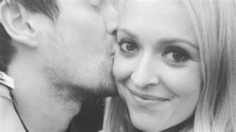 Fearne Cotton Gets A Sweet Kiss From Her Husband Jesse Wood As She