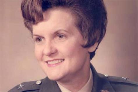 First Female General Who Served As Army Nurse In 3 Wars Dies At 97