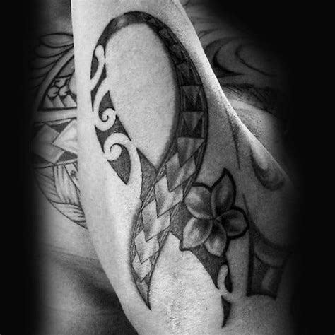 Image of cancer ribbon tattoo on foot. Top 71 Cancer Ribbon Tattoo Ideas - 2021 Inspiration Guide