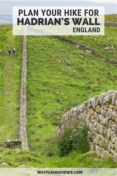 4 Day Itinerary For The Hadrians Wall Walk England Travel Guide