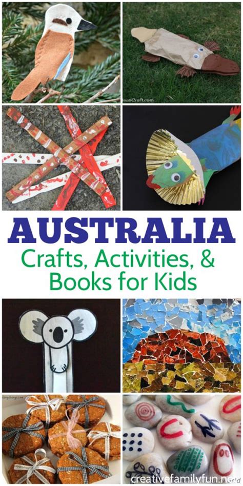 Find creative games and activities to help you entertain and stimulate your 1½, to. Australia Activities for Kids: Crafts, Books, and Fun ...