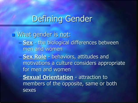 Ppt Sociology Chapter 10 Gender Stratification Powerpoint Presentation Id758790