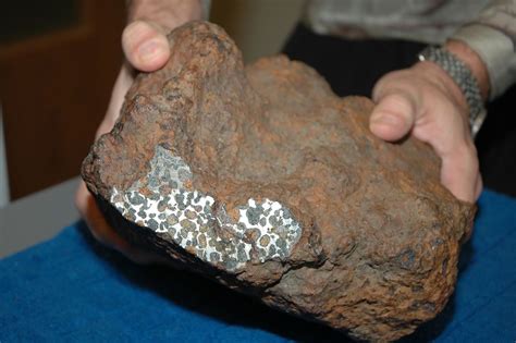 Rock Found By Missouri Farmer Is Rare Meteorite Live Science