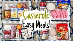 5 of THE BEST EASY Casserole Recipes! | Julia Pacheco