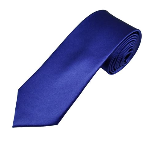 Plain Royal Blue Boys Silk Tie From Ties Planet Uk