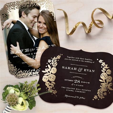 Wedding invitation ideas and inspiration from real wedding invitations on oh so beautiful paper. Looking for the best place online to buy wedding ...