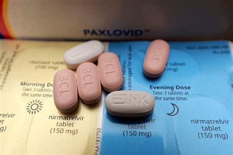 Biden Has Begun Taking Paxlovid An Antiviral Medication The New York