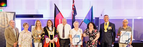 Parramatta Celebrates Local Citizens With Australia Day Awards City