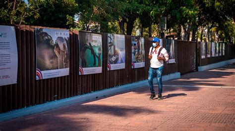 Los Rostros De La Cooperación Iberoamericana En Las Calles De Santo