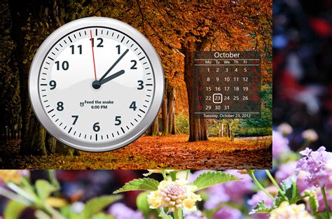 50 Clock Wallpaper For Windows 10 On Wallpapersafari
