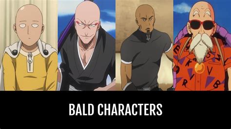 Bald Anime Characters With Beards 17 Bald Men With Beards Men S
