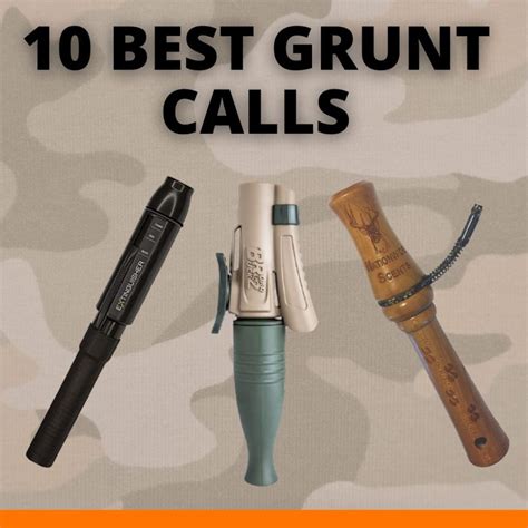 10 Best Grunt Calls For Whitetail Hunting Bowhunting Depot