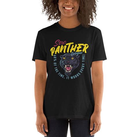 Sex Panther Cologne Unisex T Shirt Etsy