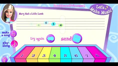 Someone without her can not live, the game selects the musical to play for free online, learning musical instruments. Barbie Games To Play Now Online - Barbie Music Maker Game ...