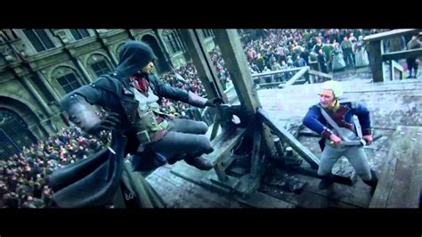 Assassin S Creed Unity Arno Trailer Youtube