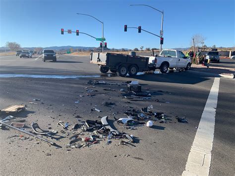 Highway 89 Injury Collision Closes Roads Friday In Prescott The Daily