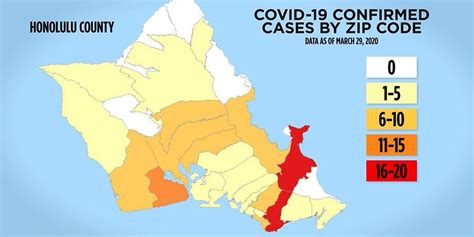 A Closer Look At How The States Coronavirus Zip Code Maps Work